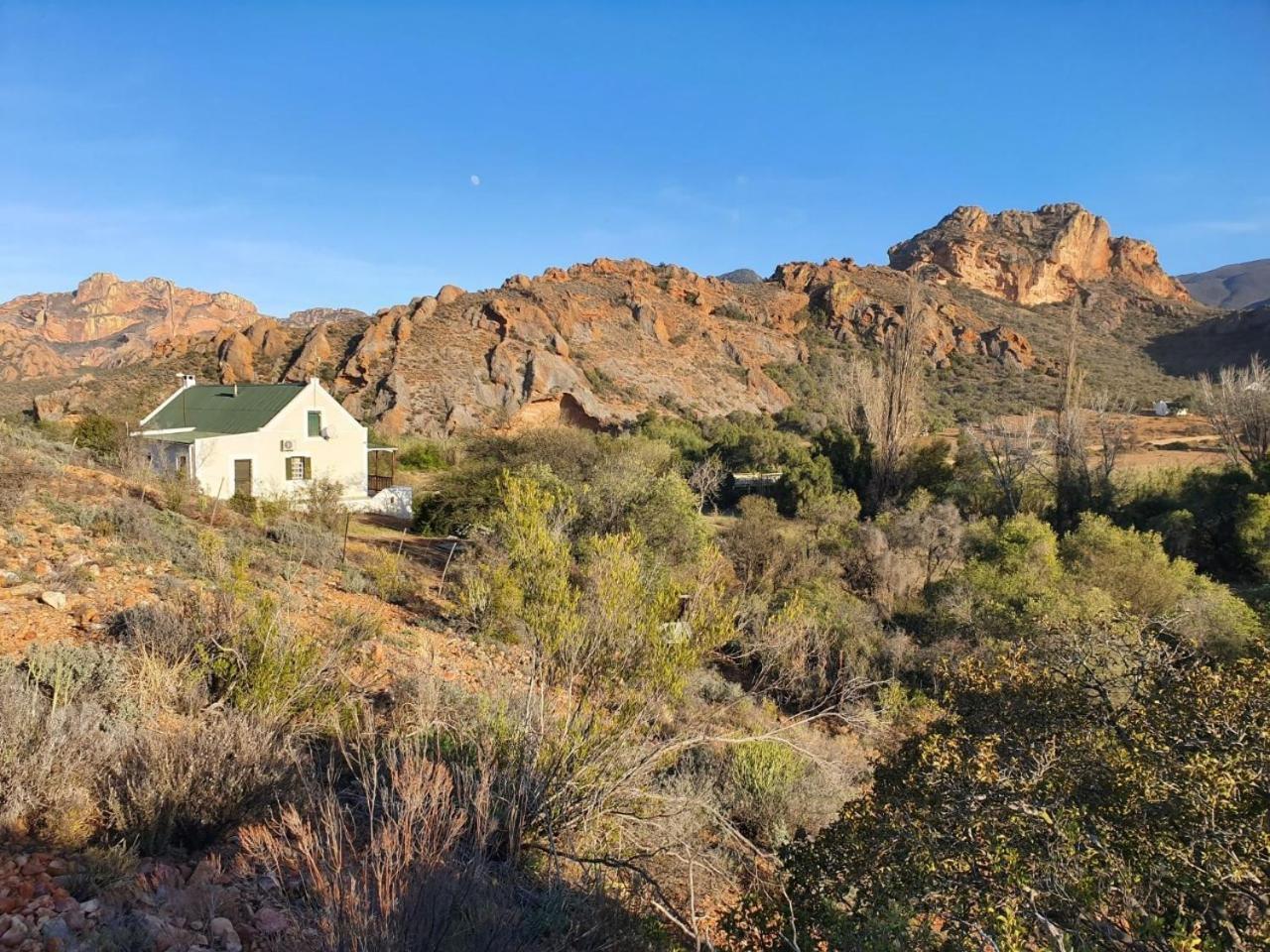 הוילה Buffelskloof Red Stone Hills מראה חיצוני תמונה